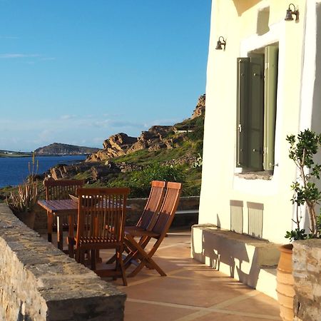 Ochre Dream, Beach Front & Sunset Villa Naousa Kültér fotó