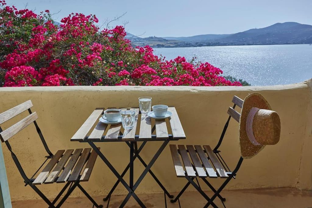 Ochre Dream, Beach Front & Sunset Villa Naousa Kültér fotó