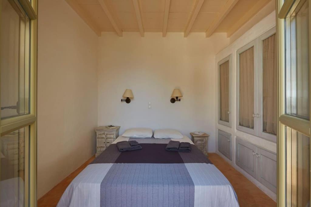 Ochre Dream, Beach Front & Sunset Villa Naousa Kültér fotó