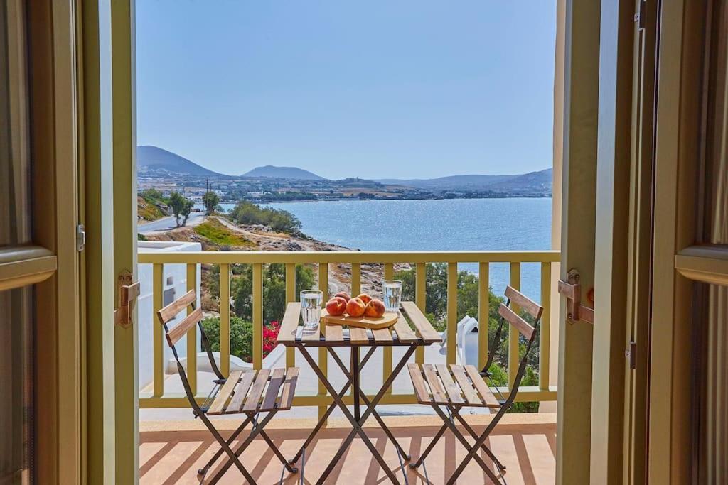 Ochre Dream, Beach Front & Sunset Villa Naousa Kültér fotó