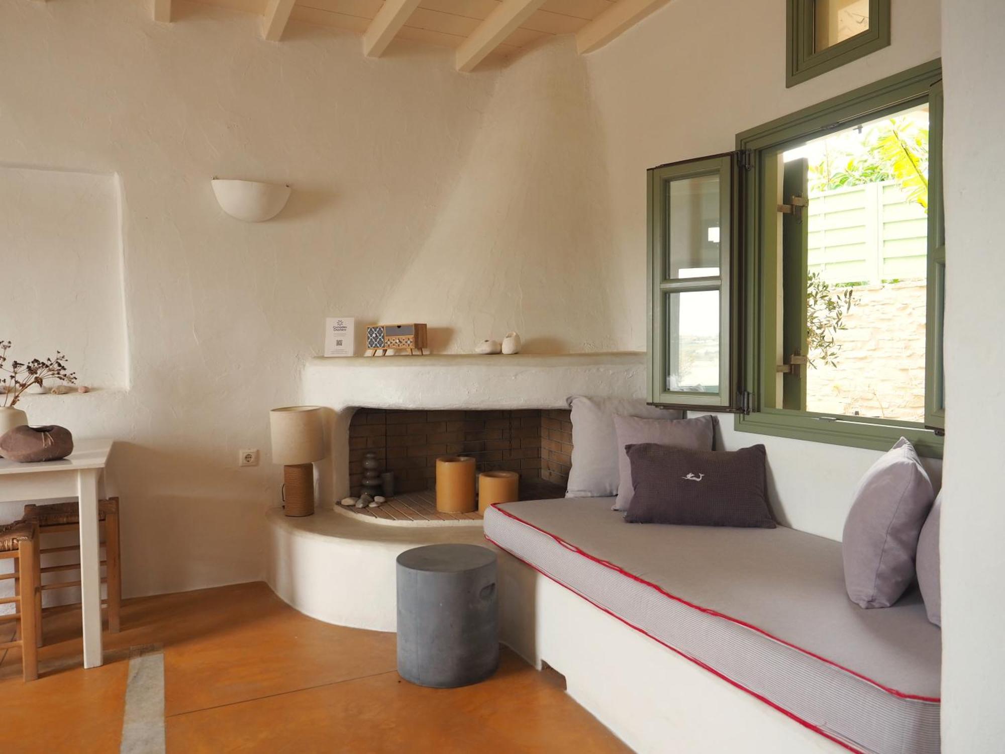 Ochre Dream, Beach Front & Sunset Villa Naousa Szoba fotó