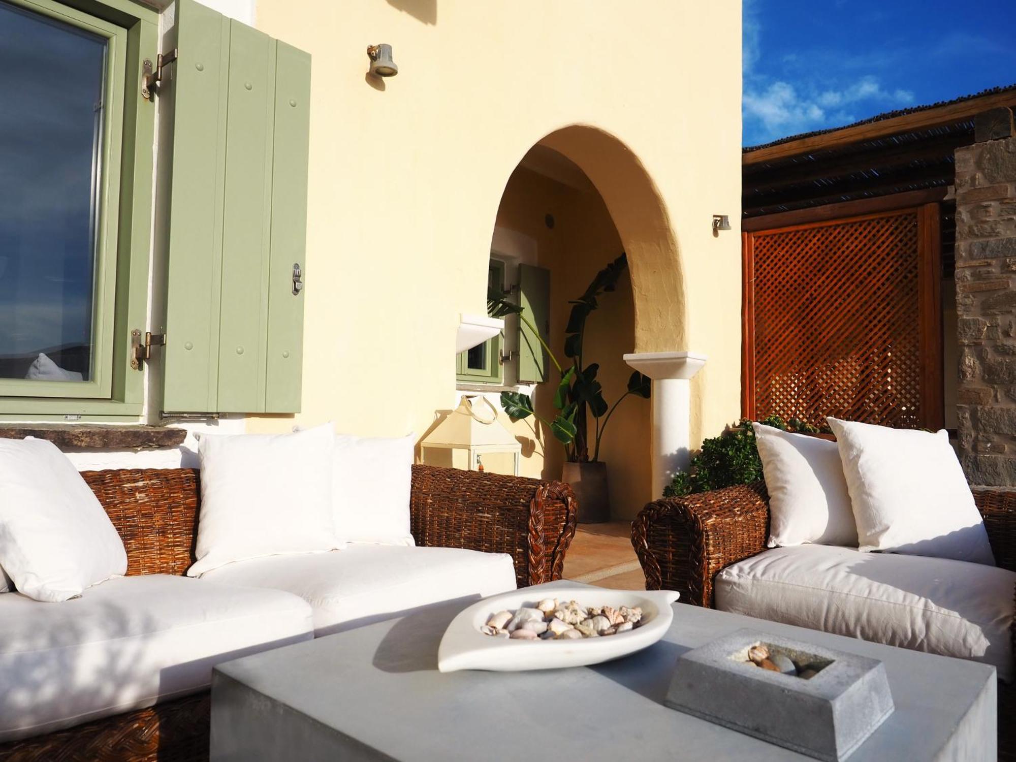 Ochre Dream, Beach Front & Sunset Villa Naousa Szoba fotó