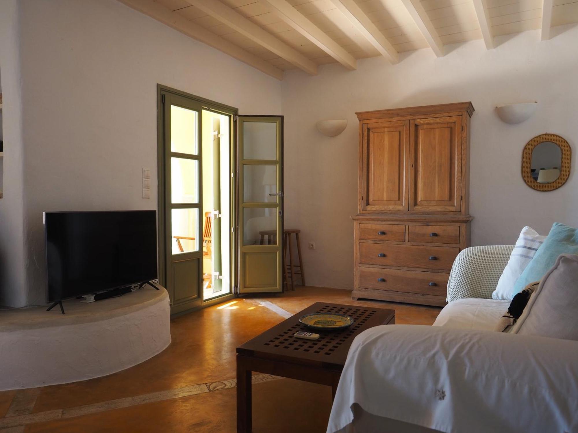 Ochre Dream, Beach Front & Sunset Villa Naousa Szoba fotó