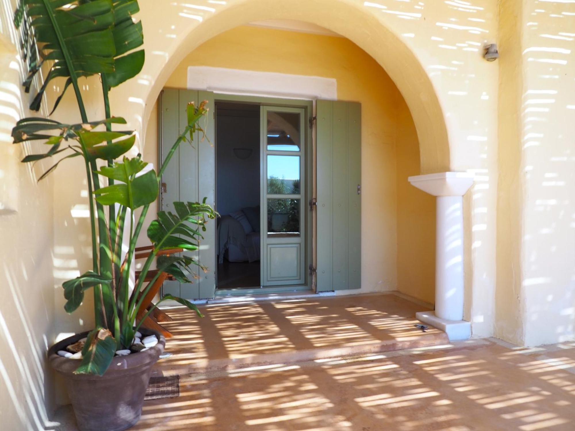 Ochre Dream, Beach Front & Sunset Villa Naousa Kültér fotó
